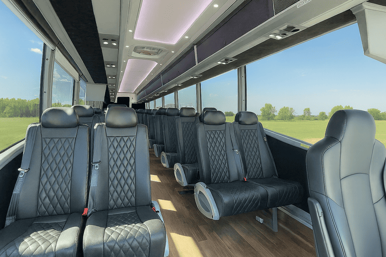 coach bus in Scottsdale