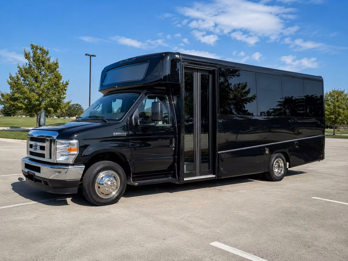 18 passenger minibus