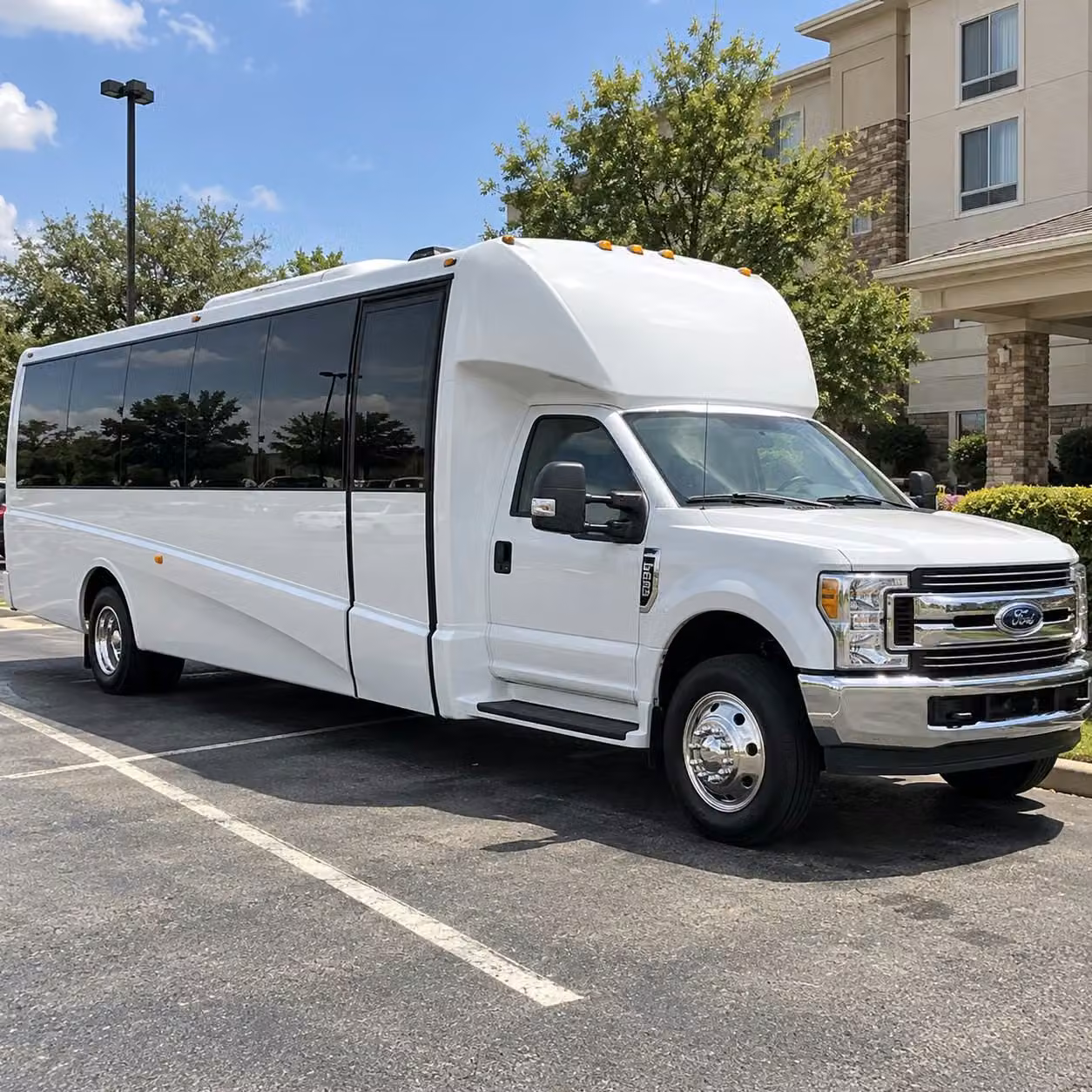 20 passenger minibus