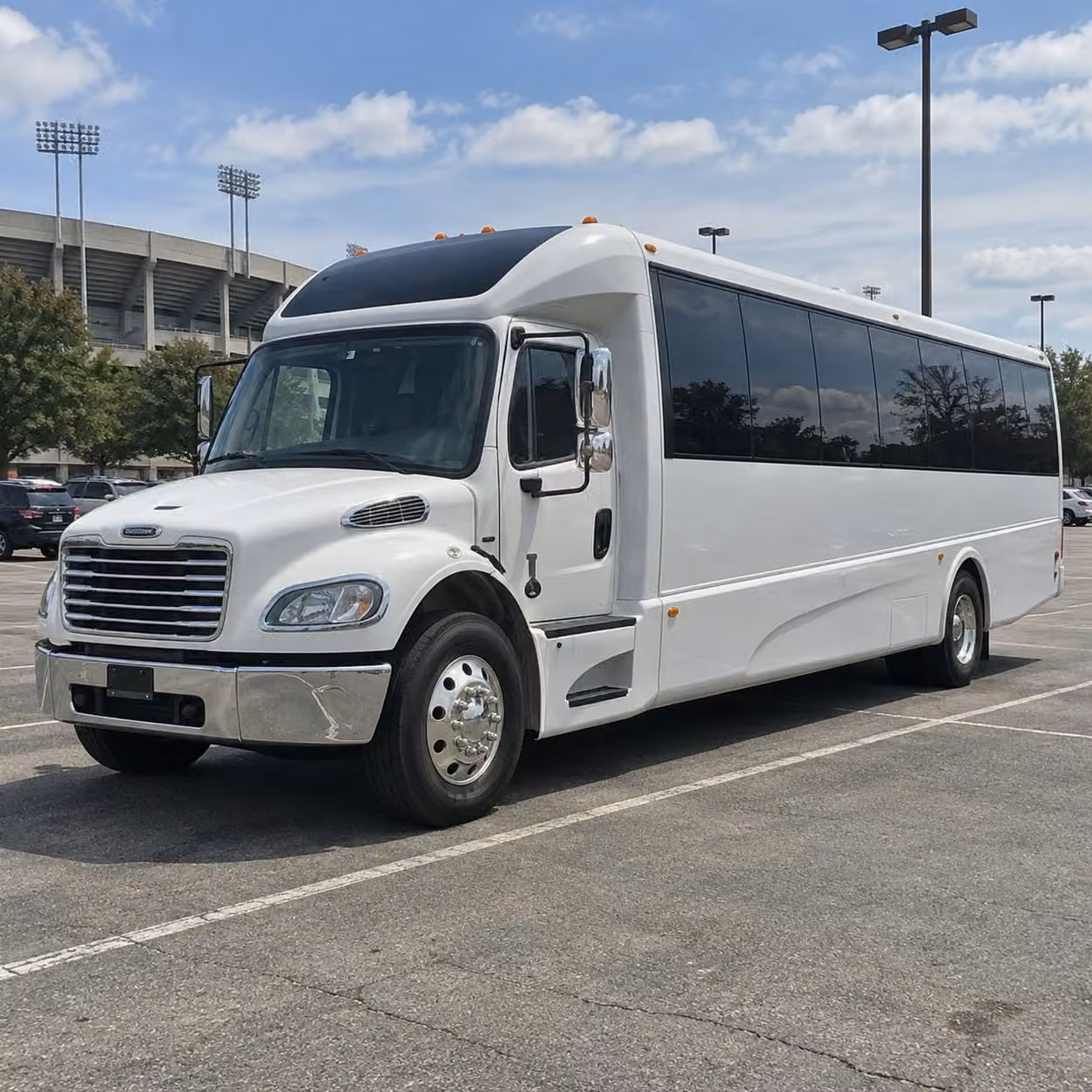 25 passenger minibus