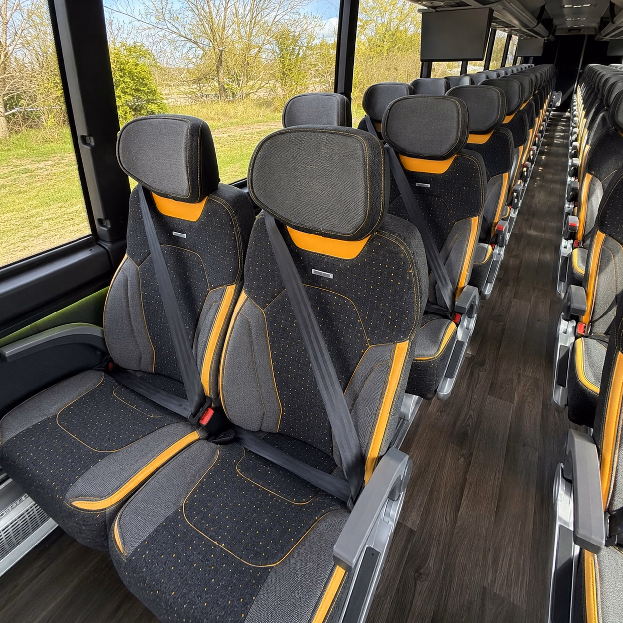 a charter bus for every scottsdale corporate event and conference