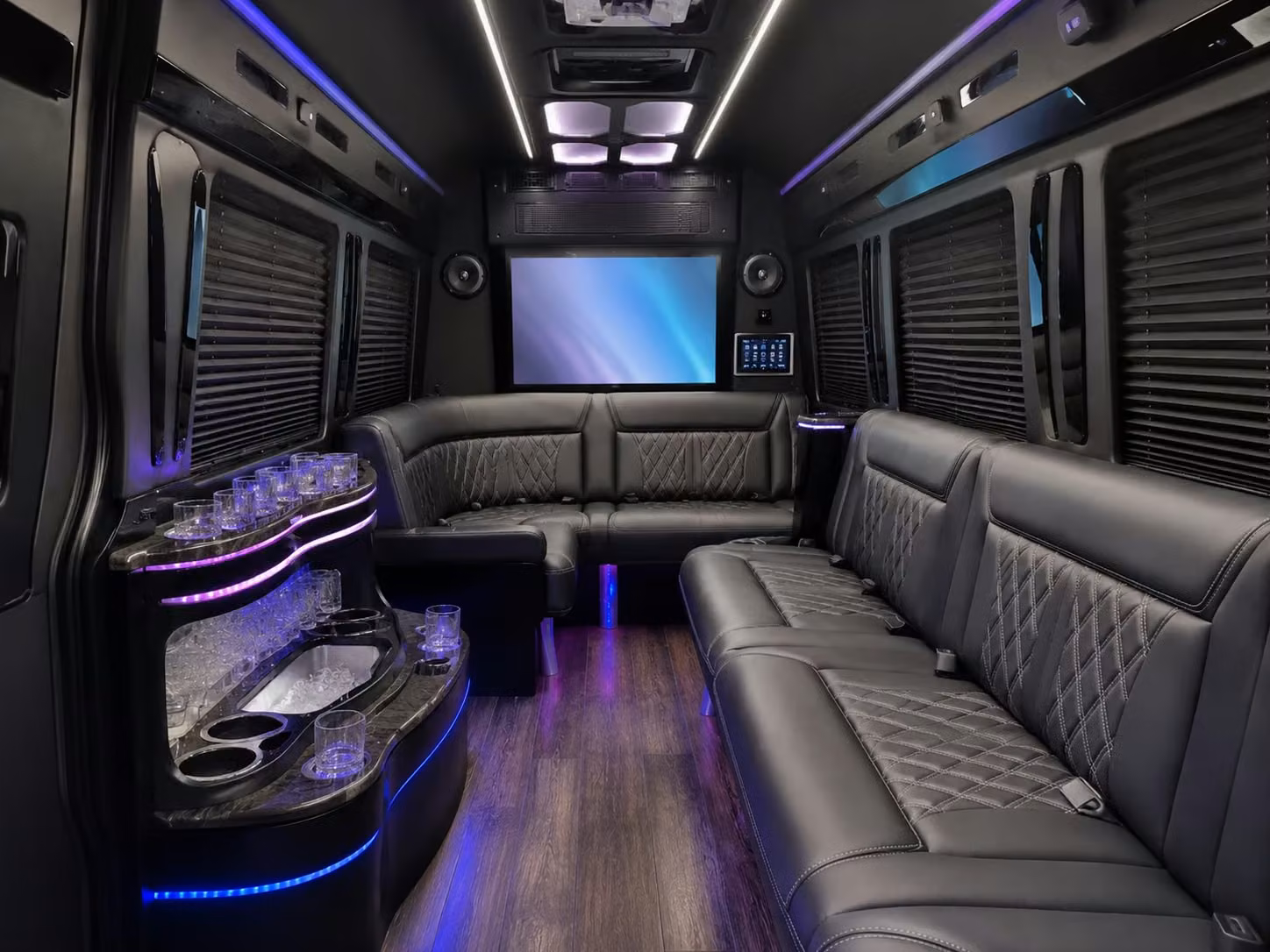 bus rental options for scottsdale trips