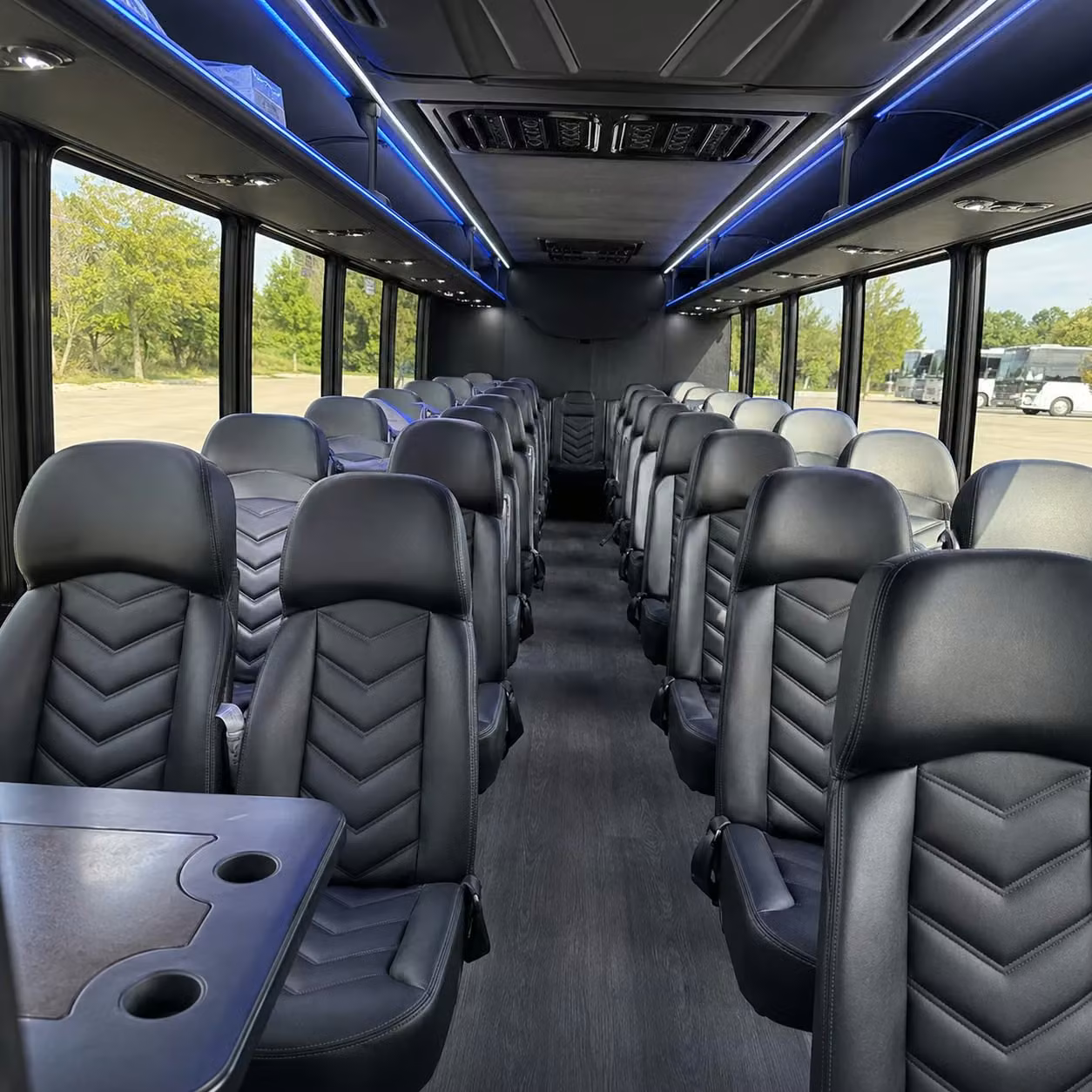 minibus rentals for smaller scottsdale prom groups who want privacy and comfort