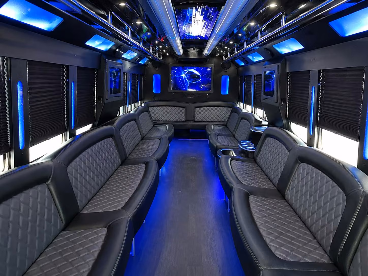 party buses and minibuses built for scottsdale prom night groups of every size