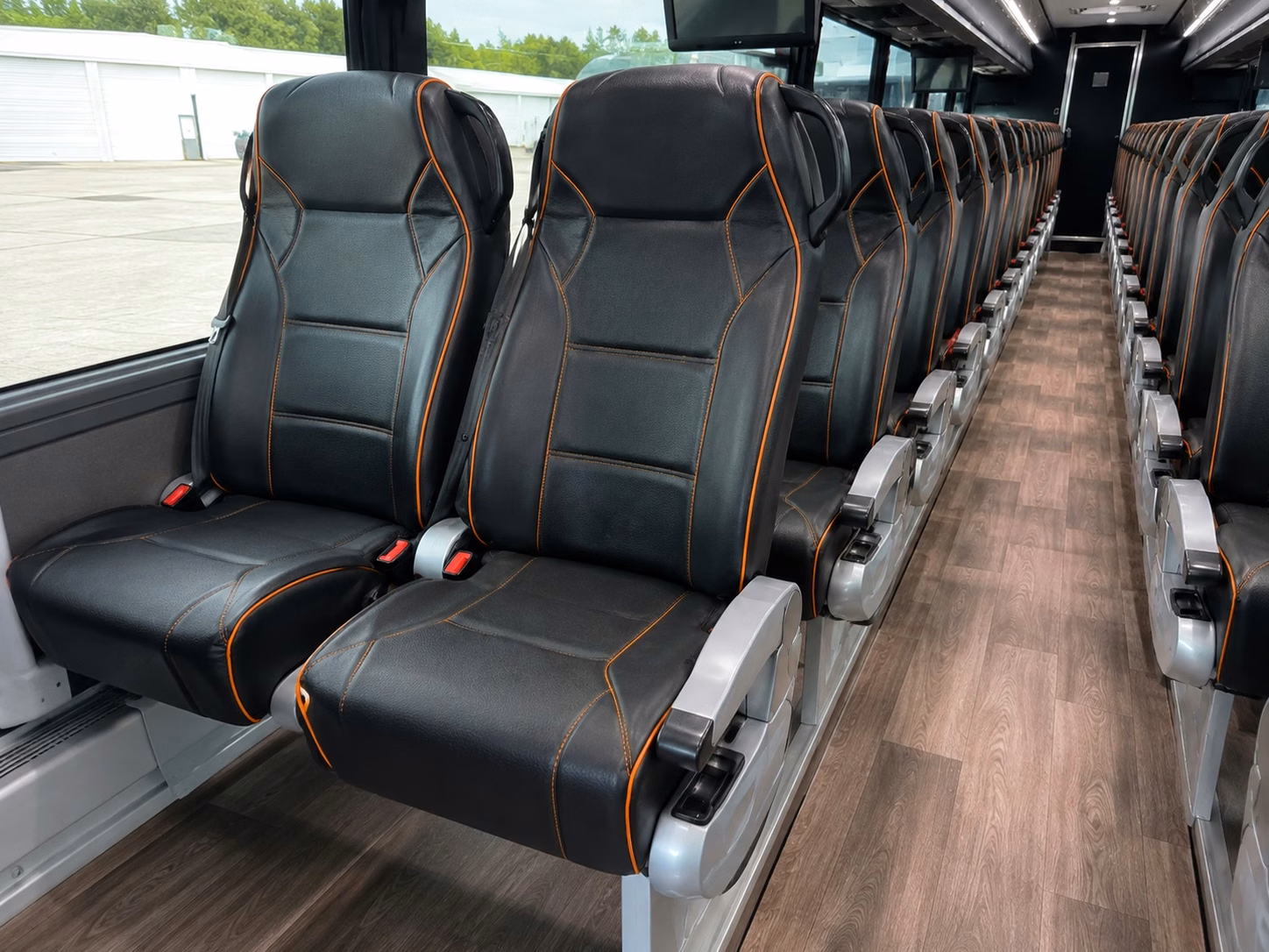 scottsdale charter bus interior