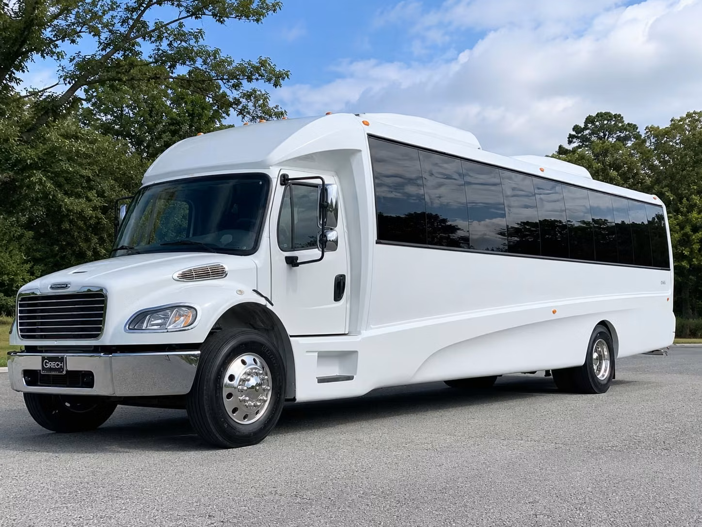 scottsdale prom homecoming bus rentals