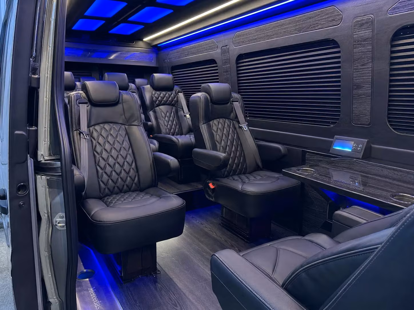sprinter van transportation for groups and events across scottsdale